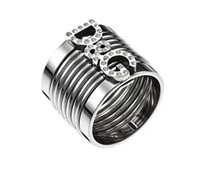 Anillo D&G Mujer in Acero Zirconia DJ0192-10 - DJ0192-10